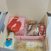 Air India Snacks box
